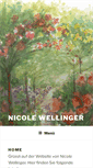 Mobile Screenshot of nicole-wellinger.ch